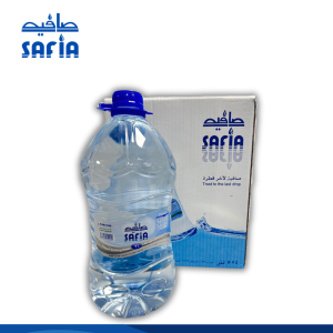 مياه صافيه ، 5 لتر